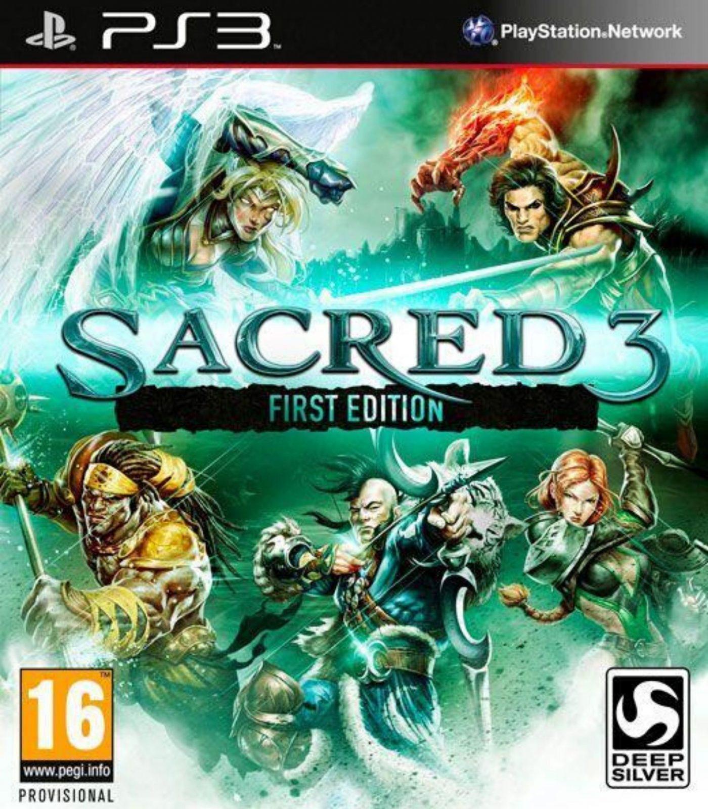 фото Игра sacred 3 first edition (ps3) deep silver