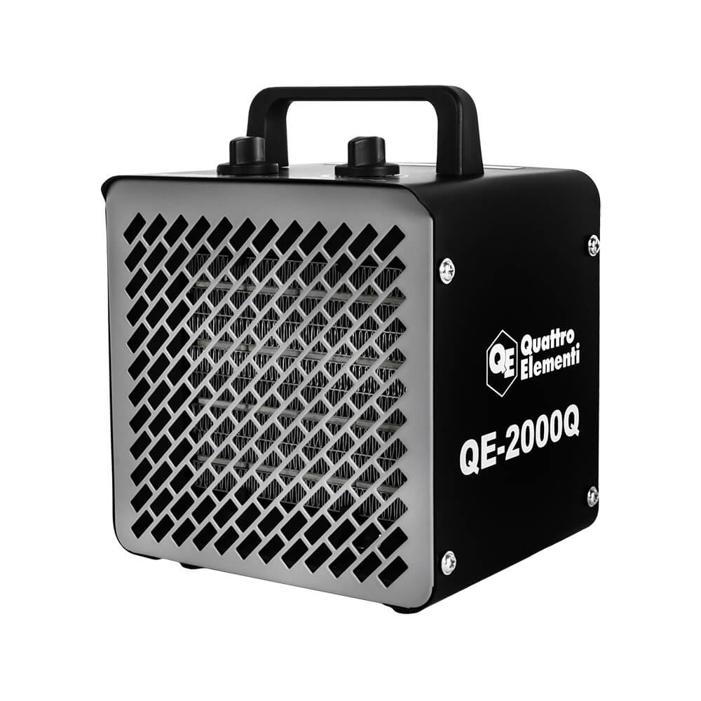 Нагреватель воздуха электрический QUATTRO ELEMENTI QE-2000Q КУБ reptile one ceramiheat 100w керамический нагреватель для террариумов 100 вт