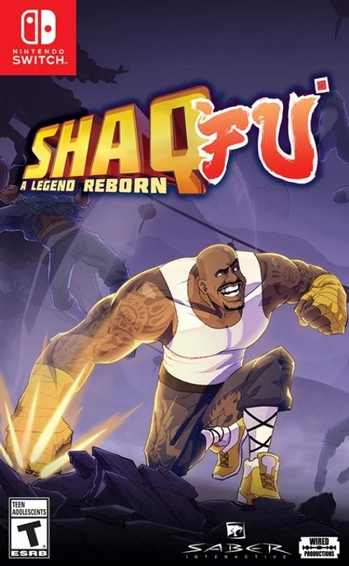 

Игра Shaq Fu: A Legend Reborn Русская Версия (Switch), Shaq Fu: A Legend Reborn