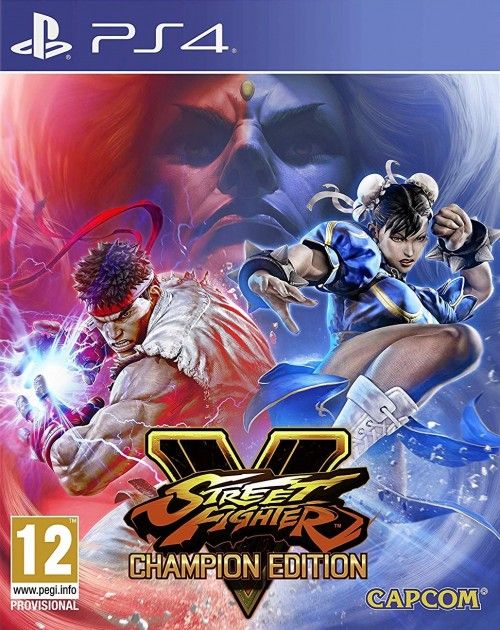 Игра Street Fighter 5 (V) Champion Edition Русская Версия (PS4)