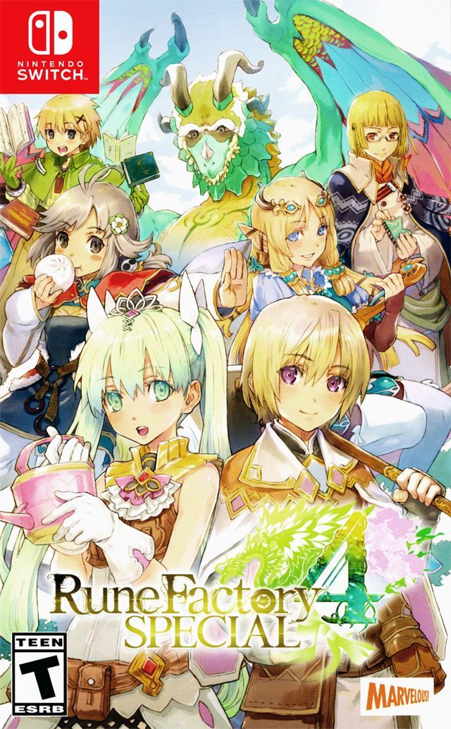 фото Игра rune factory 4 special (switch) xseed games