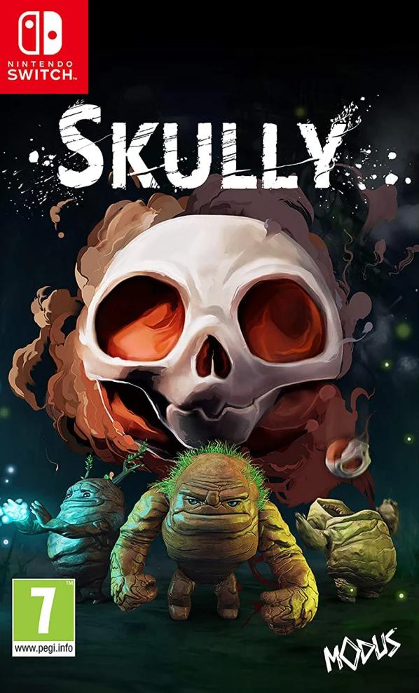 Игра Skully Русская Версия (Switch)