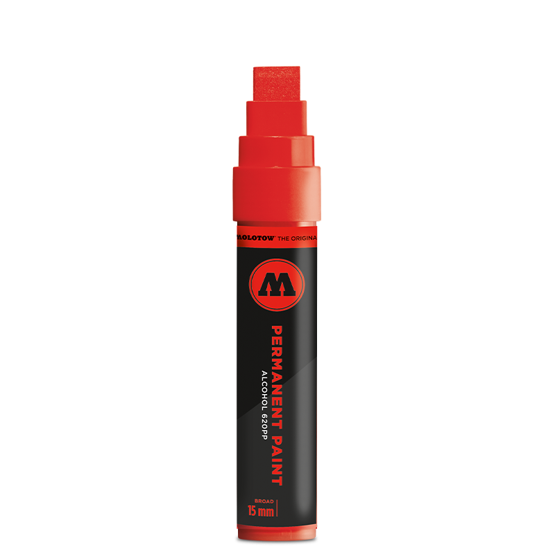 

Маркер Molotow 620PP с краской 15мм 40 мл chrome silver, Серебристый, 620PP Paint Marker 15 мм chrome silver 620400