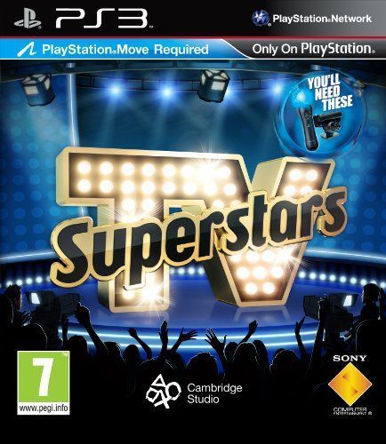 фото Игра tv superstars с поддержкой playstation move (ps3) sony