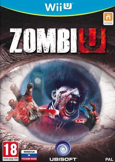 фото Игра zombi u русская версия (wii u) ubisoft