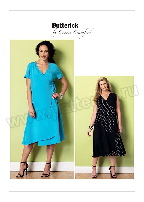 

Выкройка Butterick №6359 — Платье