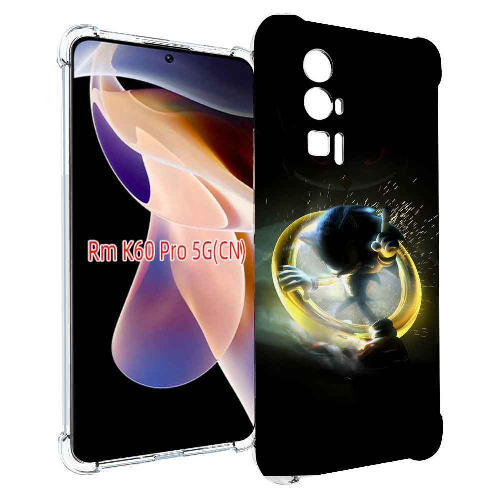 

Чехол MyPads Сонник-в-кольце для Xiaomi Redmi K60 Pro, Прозрачный, Tocco