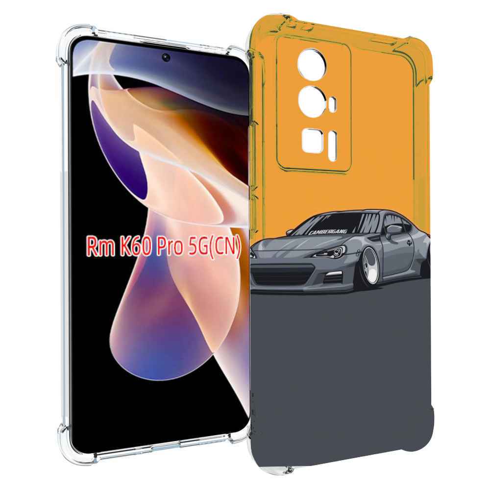 

Чехол MyPads Спорт-кар для Xiaomi Redmi K60 Pro, Прозрачный, Tocco