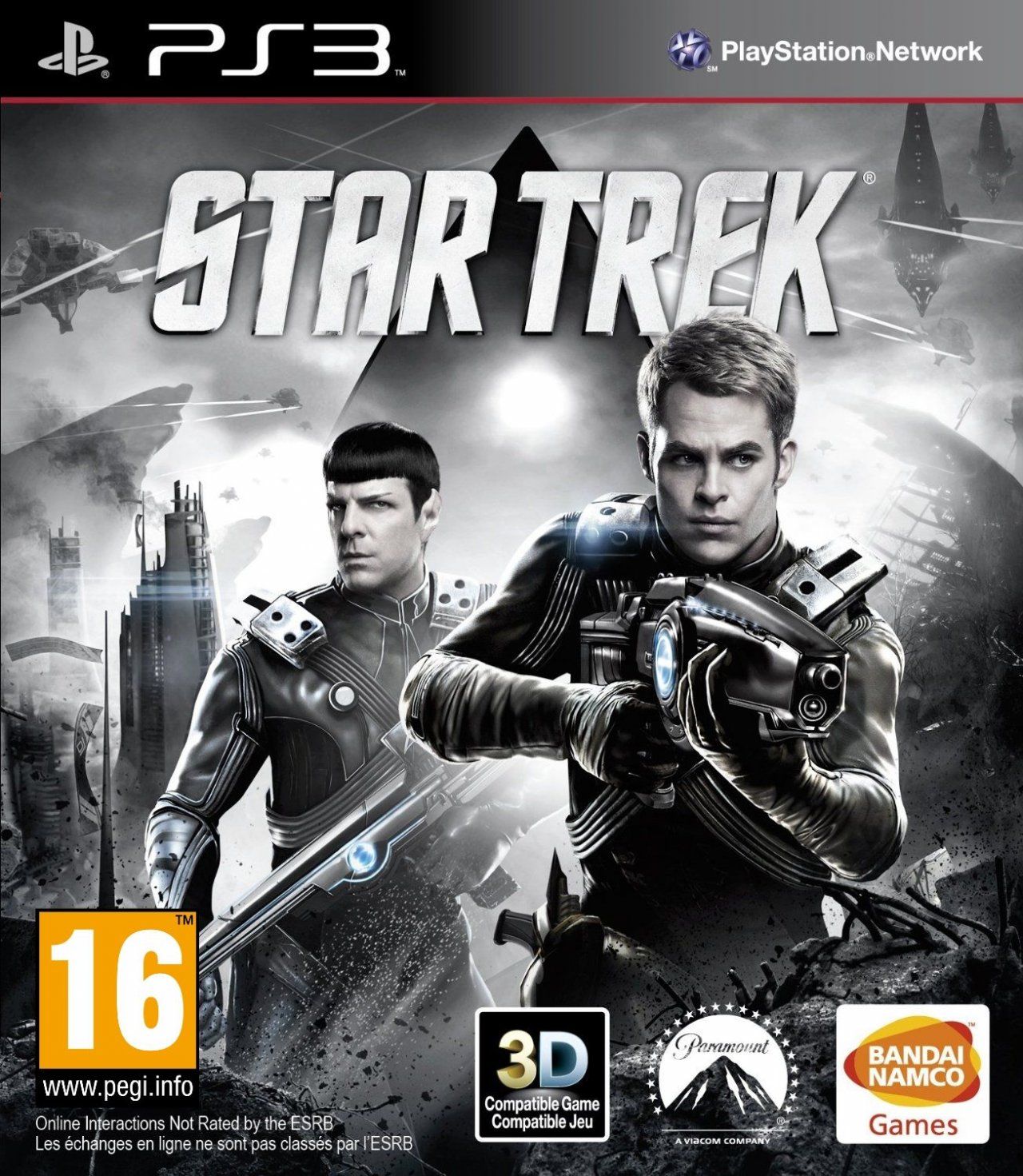 фото Игра star trek с поддержкой 3d (ps3) bandai namco