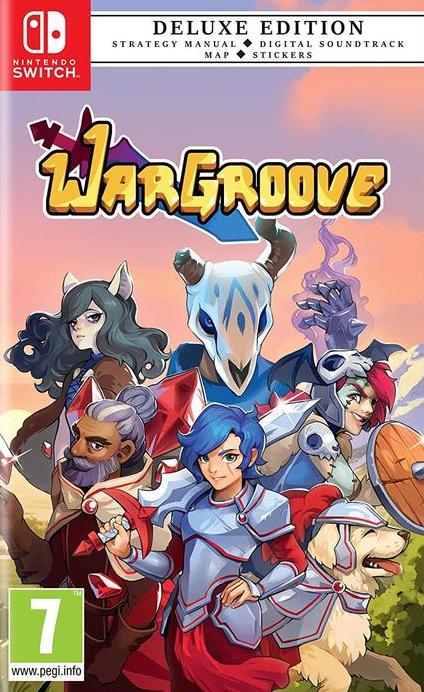 

Игра Wargroove Deluxe Edition Русская Версия (Switch), Wargroove Deluxe Edition