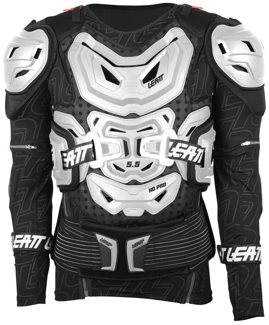 Защита панцирь Leatt Body Protector 5.5, White, XXL, 2024