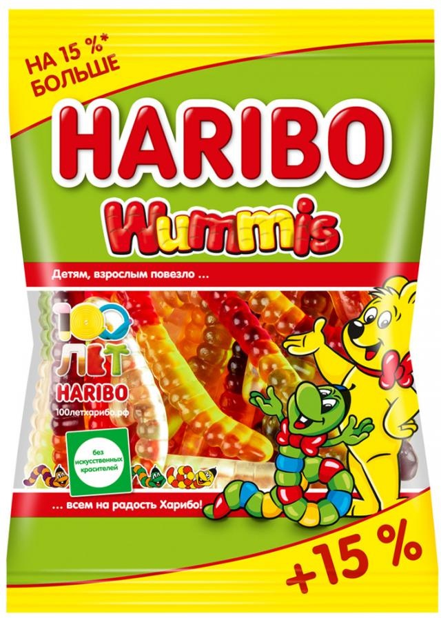 Мармелад Haribo жевательный Червячки Вуммис 80г