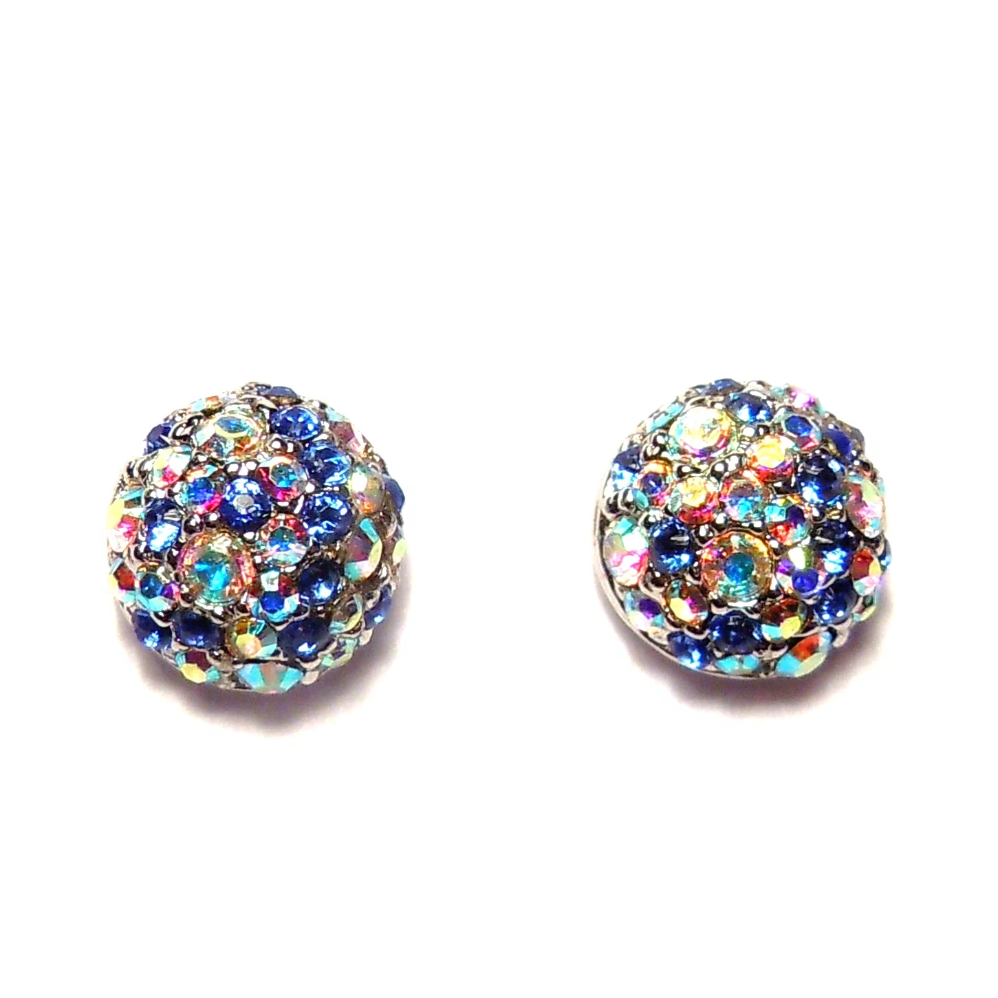 

Серьги пусеты из бижутерного сплава Чарующий Рай 5540-1118, Swarovski, 5540-1118