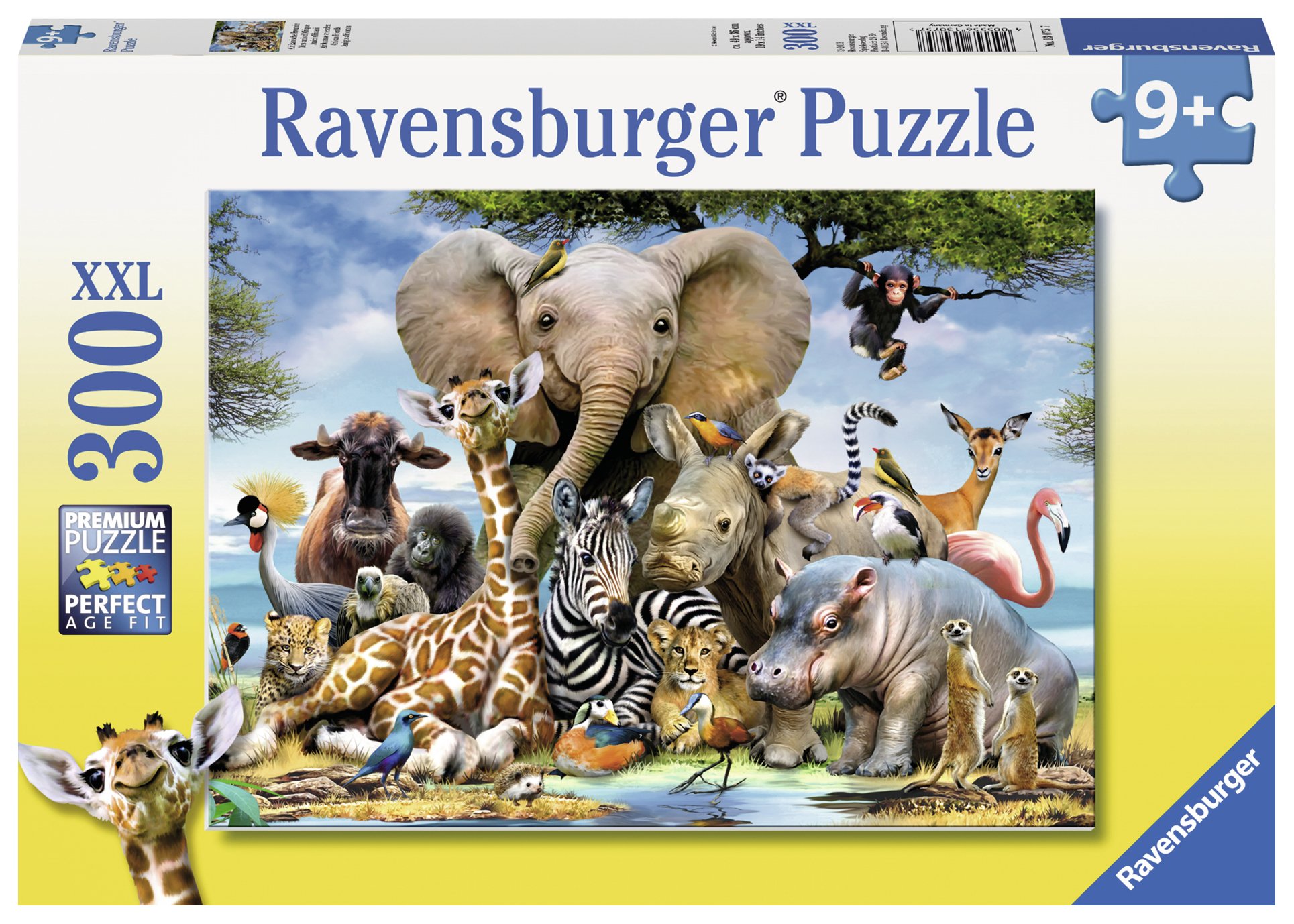 

Пазл Ravensburger Африканские друзья 300 деталей 13075