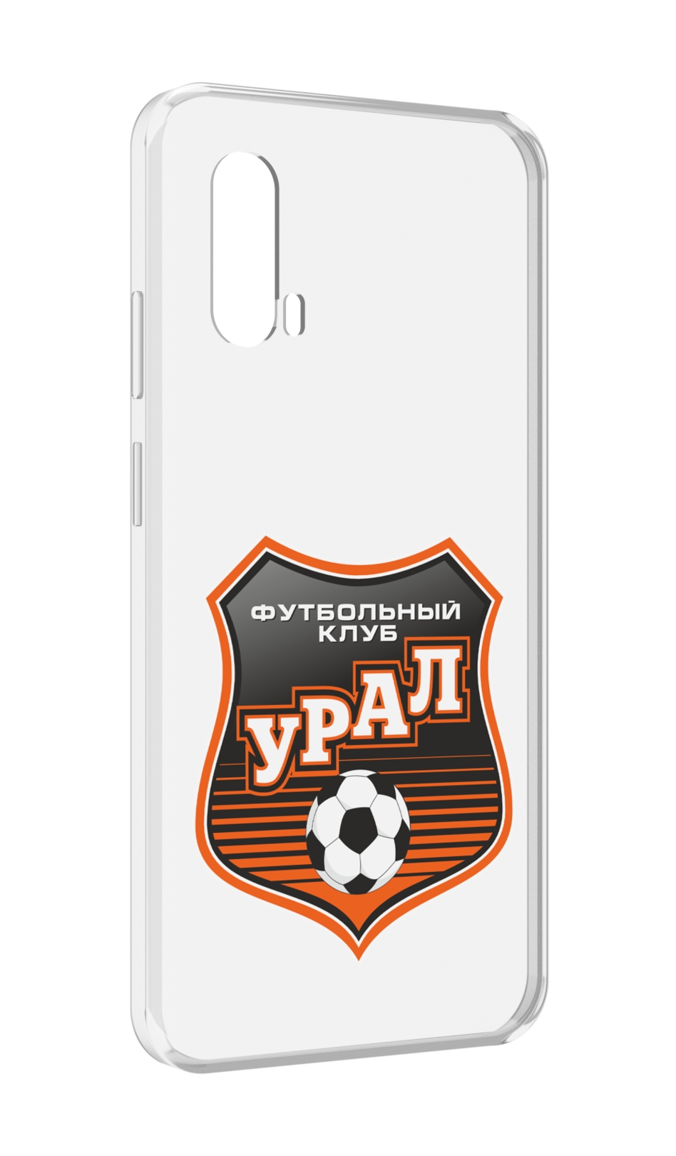 

Чехол MyPads фк урал мужской для Blackview BV7100, Прозрачный, Tocco