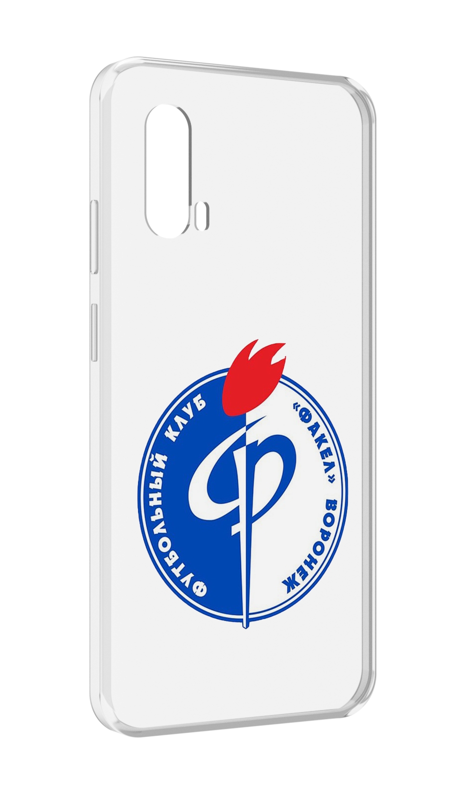 

Чехол MyPads фк факел воронеж мужской для Blackview BV7100, Прозрачный, Tocco