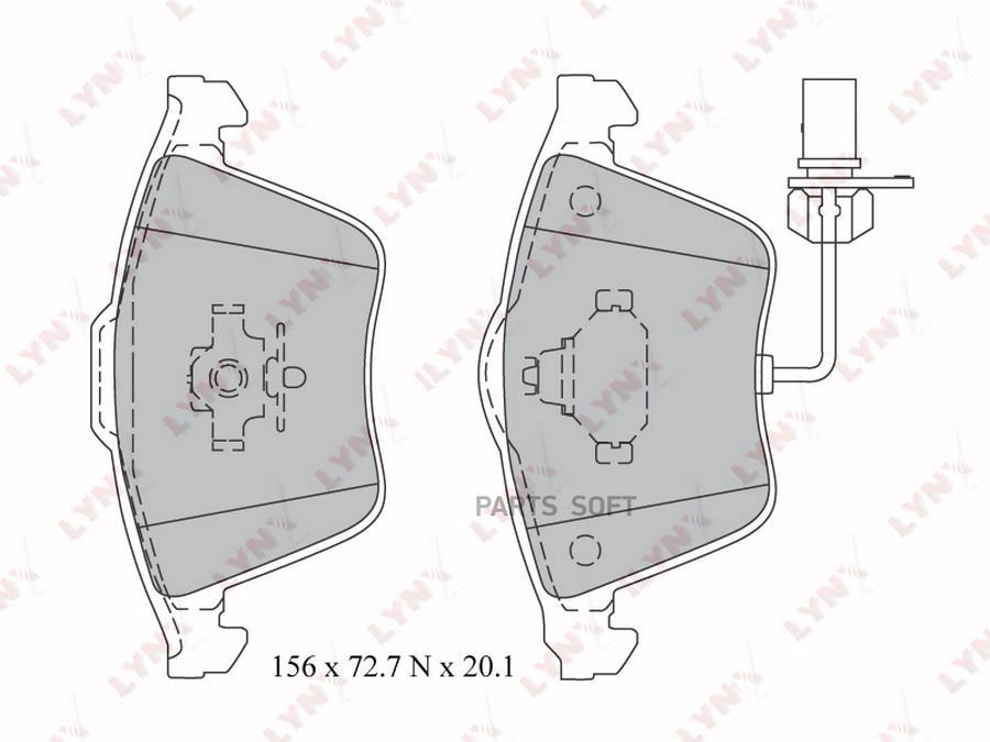 

Bd-1217_колодки дисковые передн. audi a4 1.0-3.0td 04-07/ a6 2.0-3.2 04>/ a8 3.7-4.2 02-1