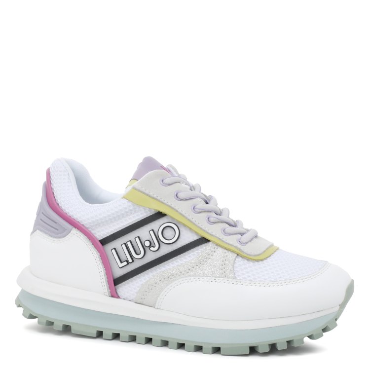 

Кроссовки женские Liu Jo BA2111 белые 41 EU, BA2111