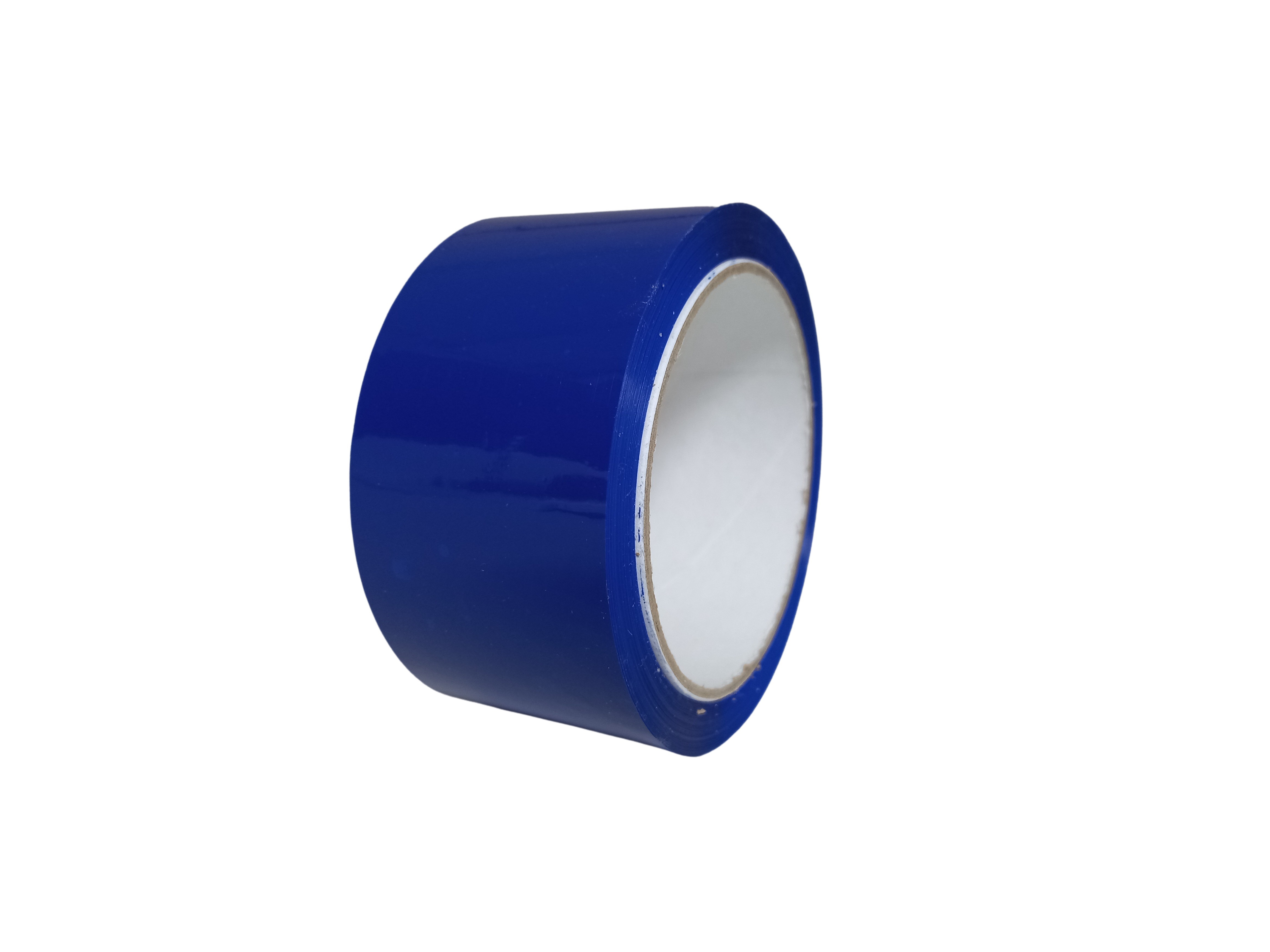 Клейкая лента CintaAdhesiva, KL1302, односторонняя, 48мм*66м, упаковочная синяя I скотч лента упаковочная простая красная 0 5 см х 225 м