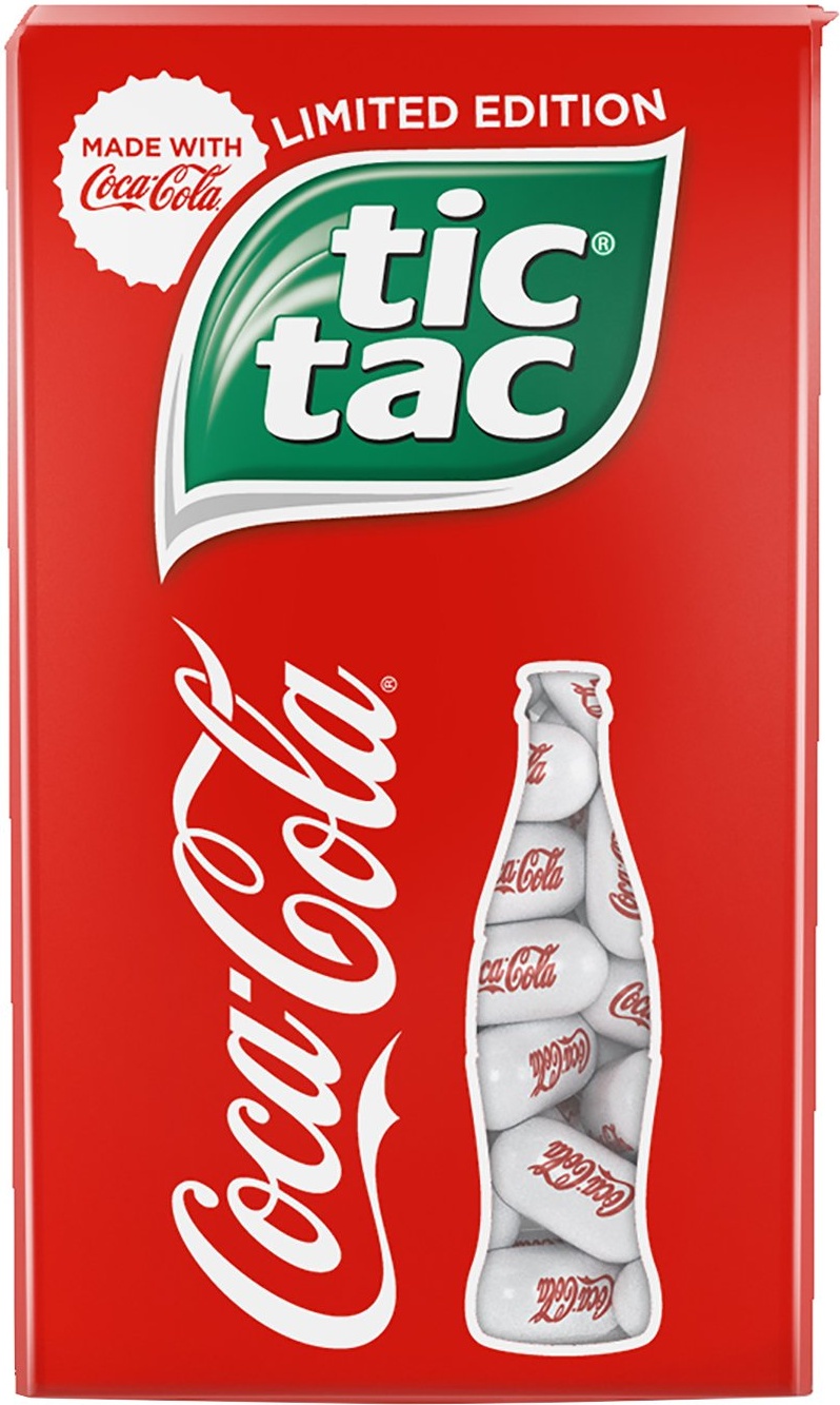 

Драже Tic-Tac Coca-Cola 49г