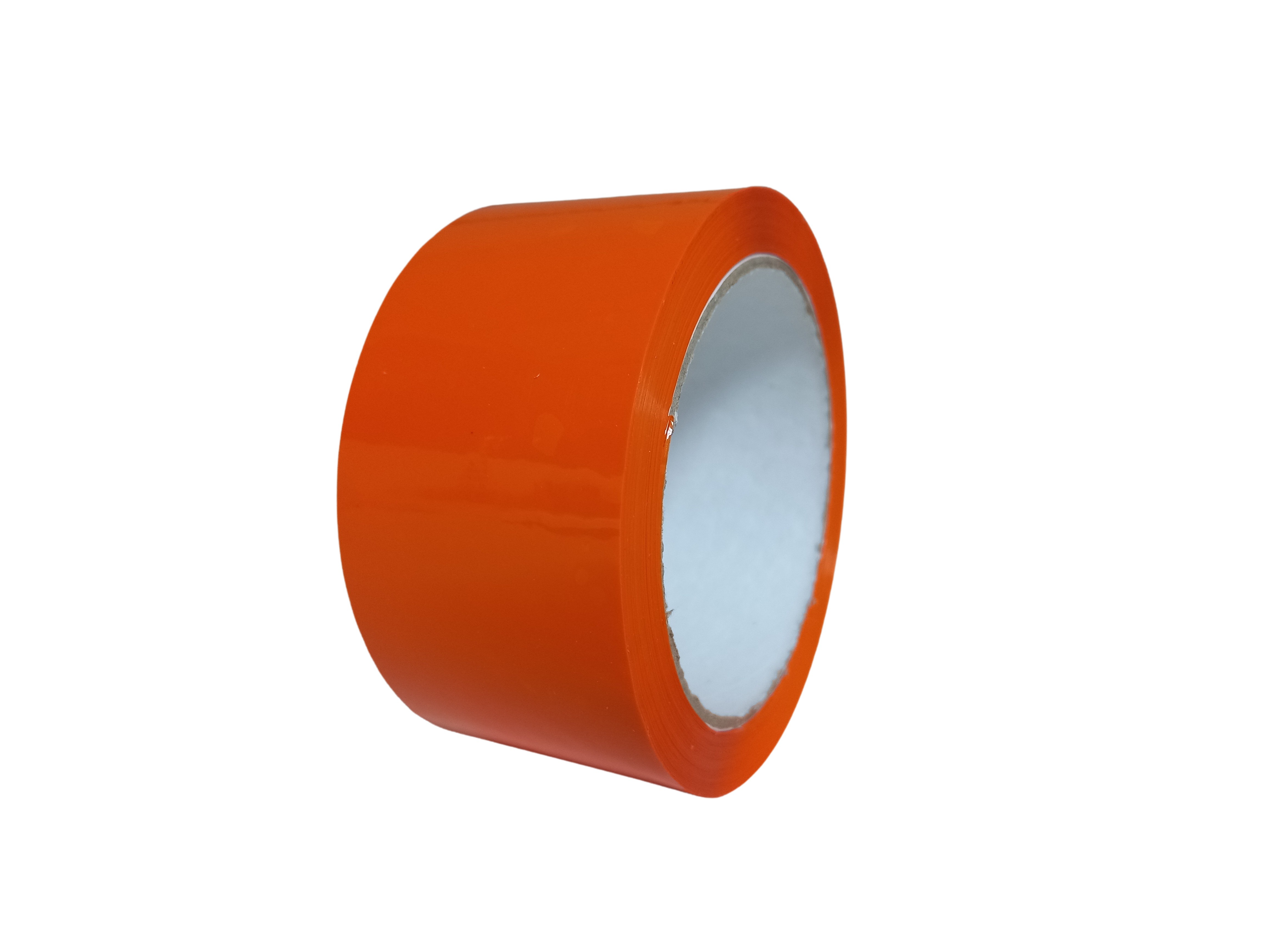Клейкая лента CintaAdhesiva KL1305, односторонняя, 48мм*66м, упаковочная оранжевая I скотч лента упаковочная розовая микс 5 мм х 225 м