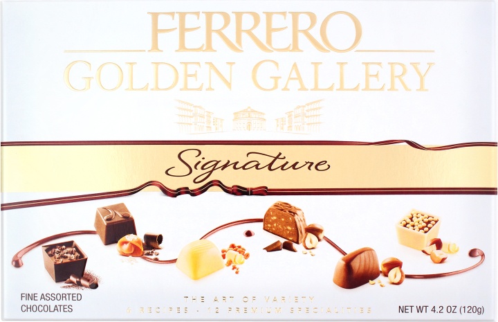 Набор конфет Ferrero Golden Gallery Signature 122г