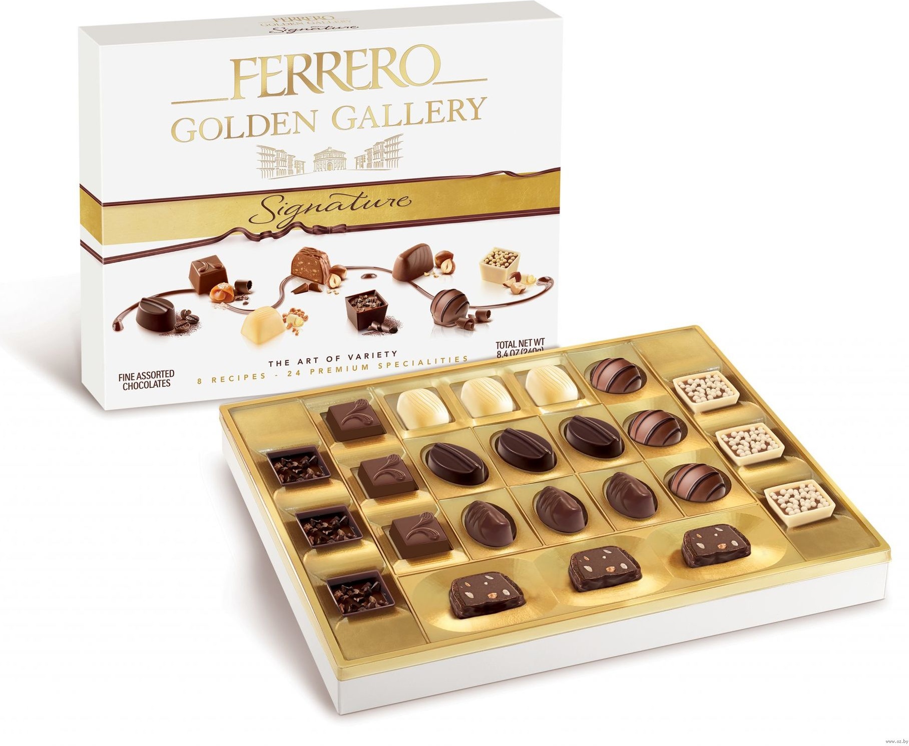 Набор конфет Ferrero Golden Gallery Signature 240г