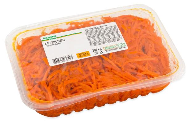 

Морковь по-корейски «Каждый день», 500 г
