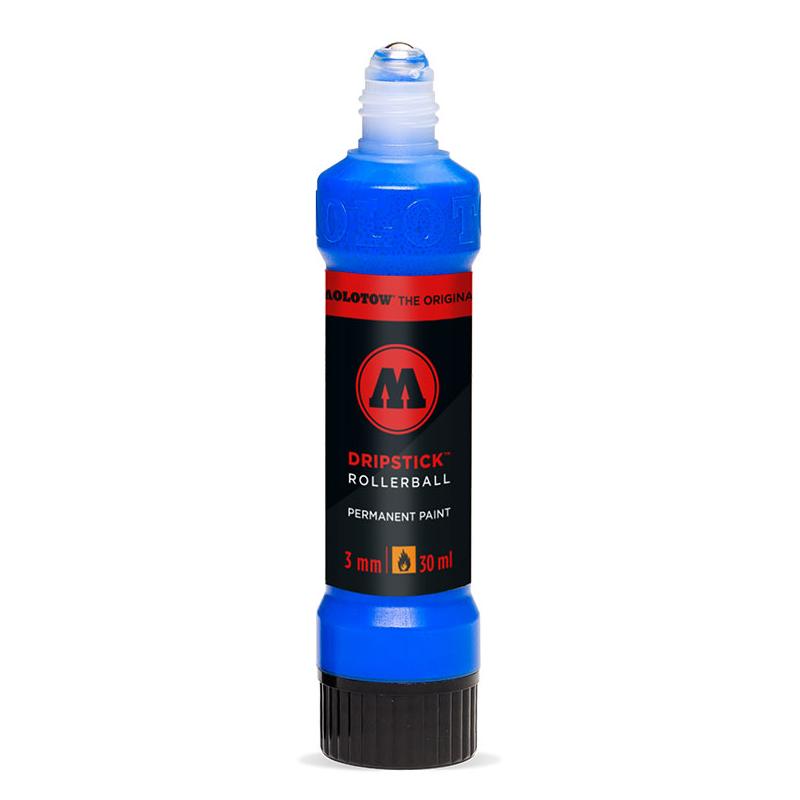 фото Маркер molotow dripstick rollerball tullp blue