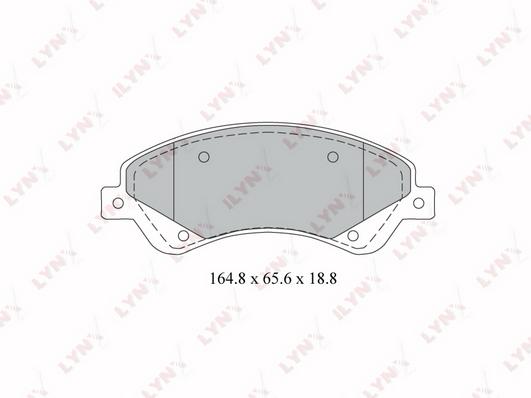 

Колодки тормозные передние подходит для ford transit 2.2d 06 bd-3034