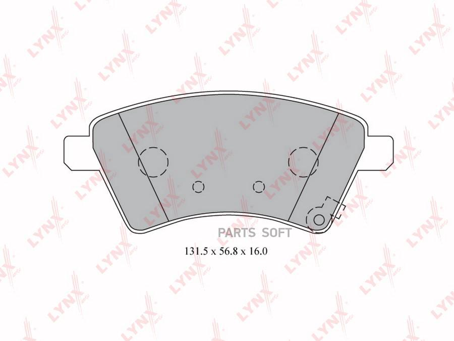 

Колодки тормозные передние подходит для suzuki sx4 1.5, 1.6 06/06- front bd-7313