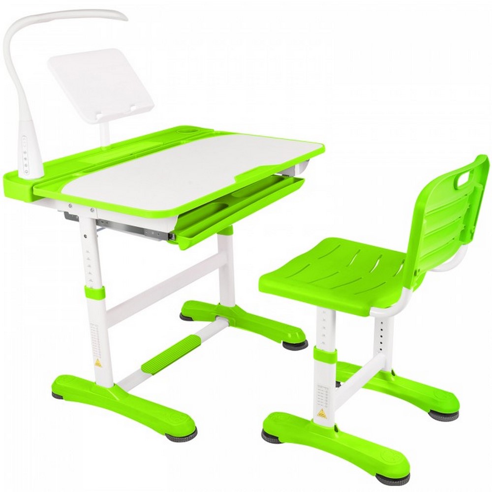 Парта детская Капризун со стулом R8-1-green
