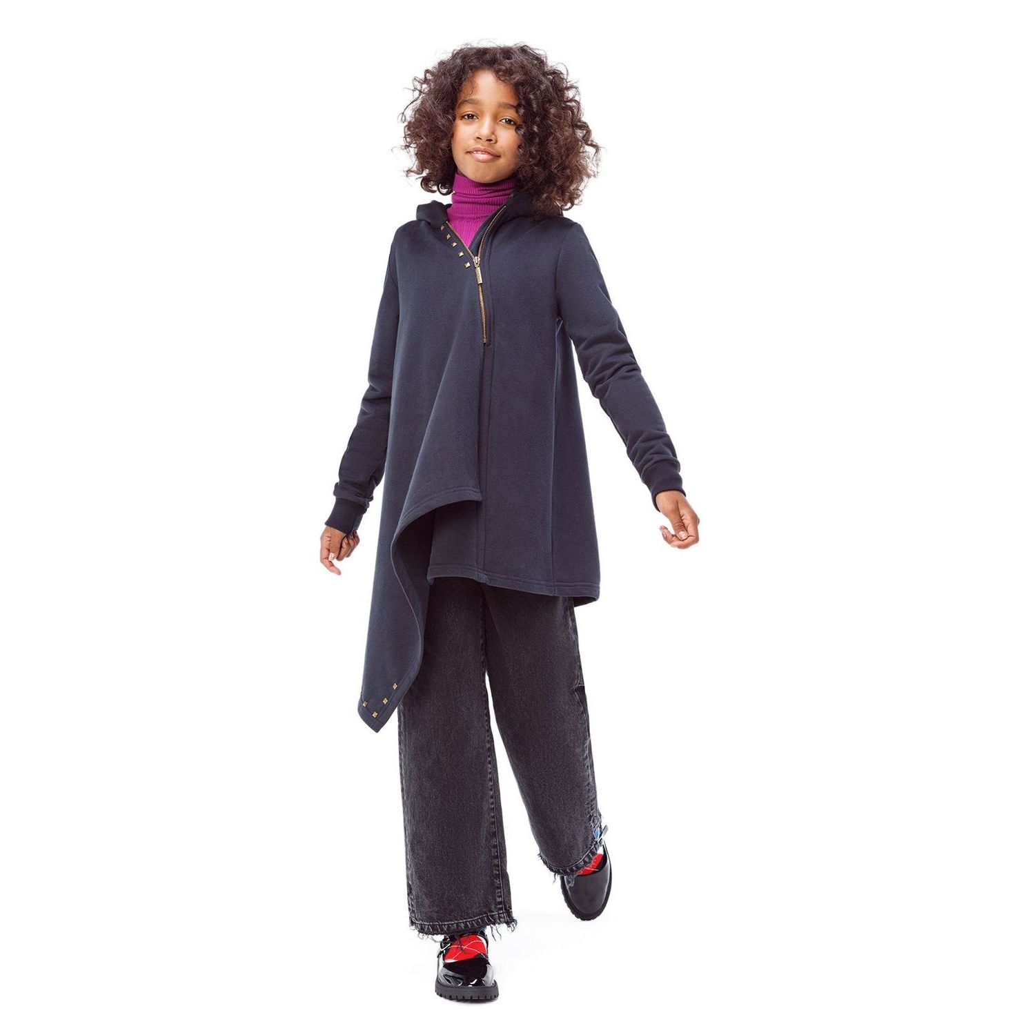 

Пиджак для детей GemKids S20G-GM2D-10 фиолетовый 146, S20G-GM2D-10