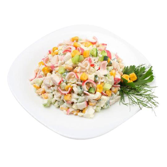

Салат Февронья Крабовый 130 г