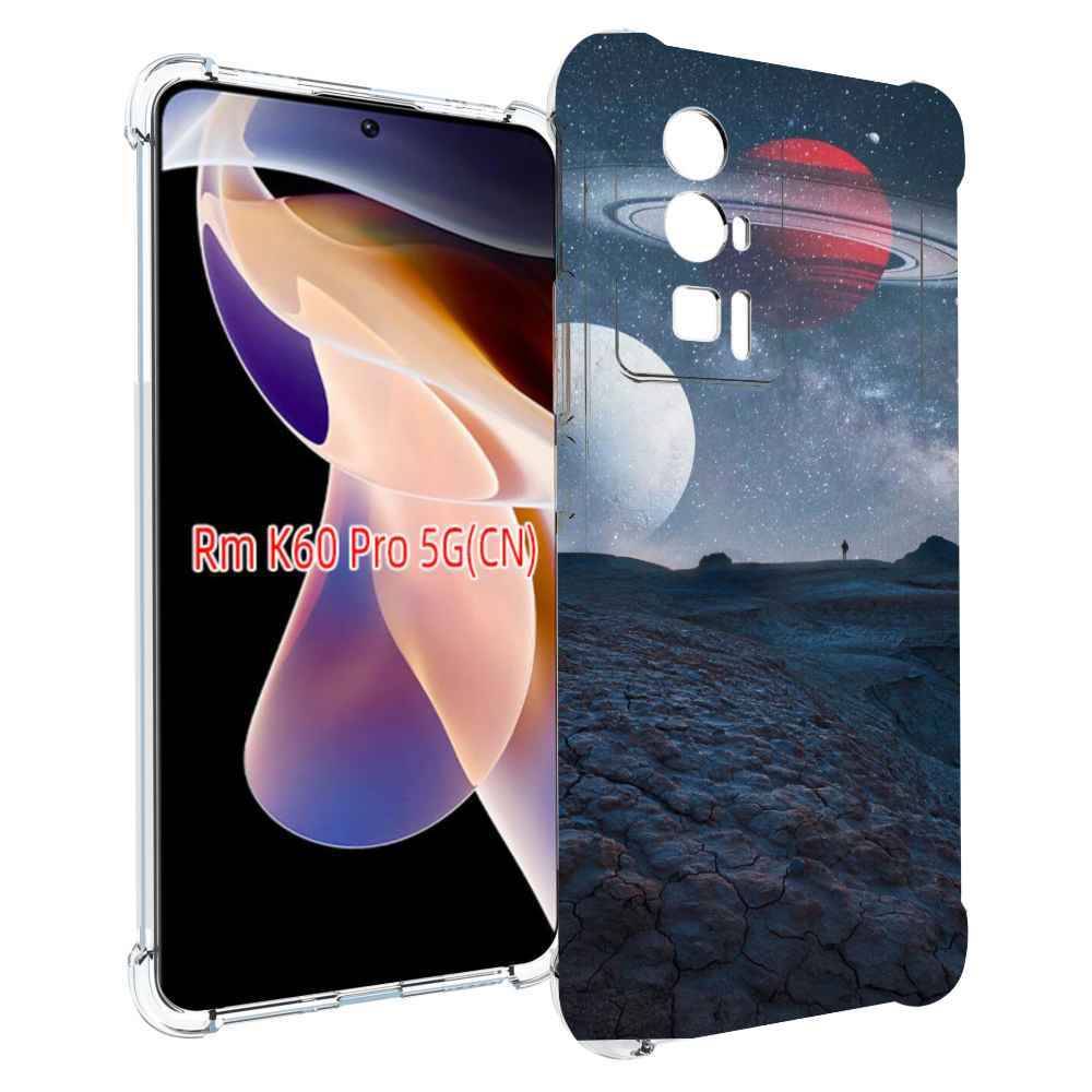 

Чехол MyPads Фотография для Xiaomi Redmi K60 Pro, Прозрачный, Tocco
