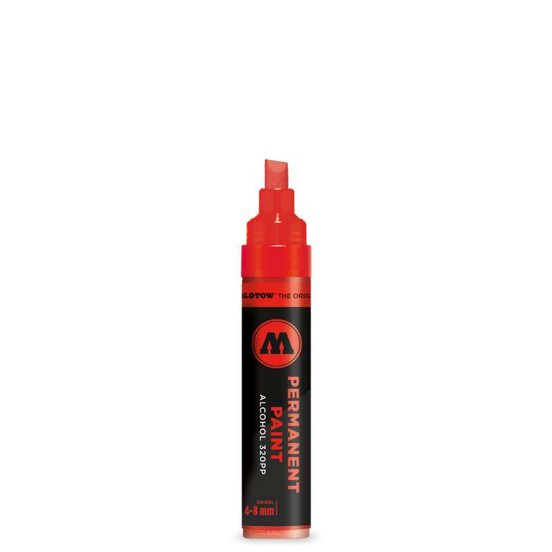 

Маркер Molotow Paint 320PP 4-8 мм zinc yellow, Желтый, Paint 320PP 4-8 мм