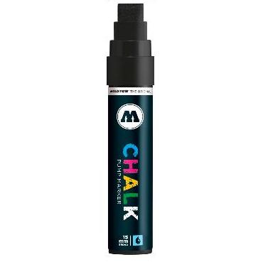 

Маркер меловой Molotow CHALK 15мм Neon Blue, Синий, CHALK 15мм на меловой основе