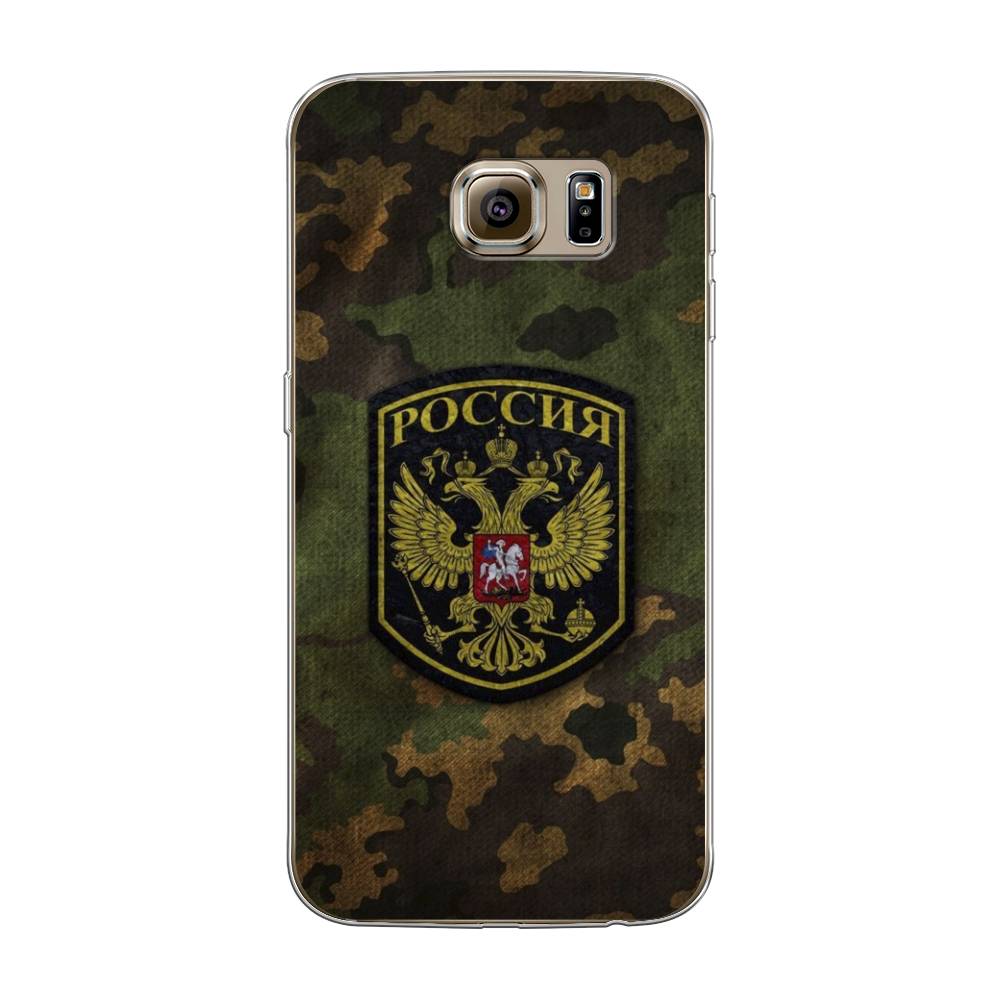 

Чехол Awog "Камуфляж 4" для Samsung Galaxy S6, 24350-5