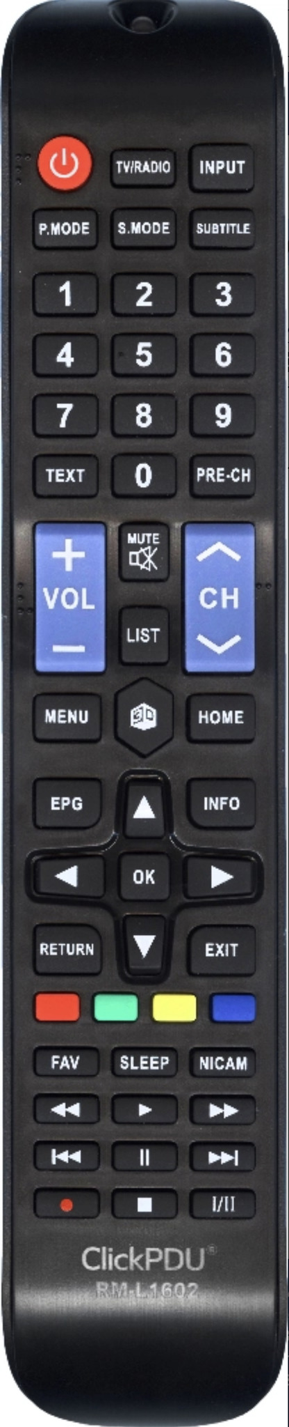 

Пульт ду Huayu для AKAI RM-L1602