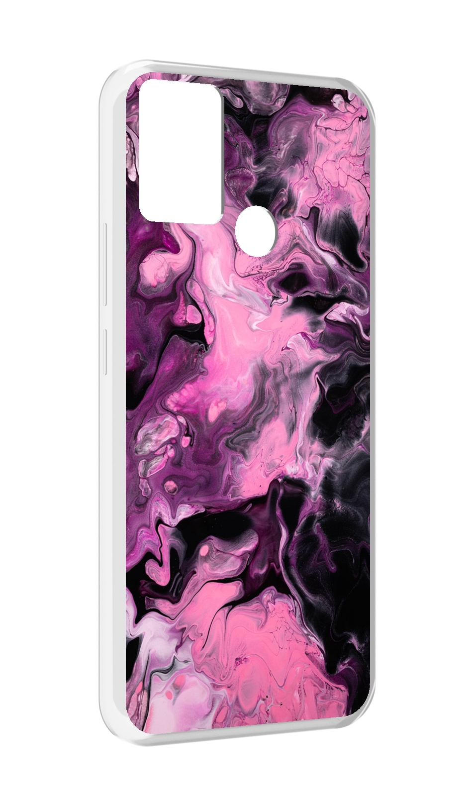 

Чехол MyPads смешивание-фиолетового для Infinix Hot 11 Play, Прозрачный, Tocco