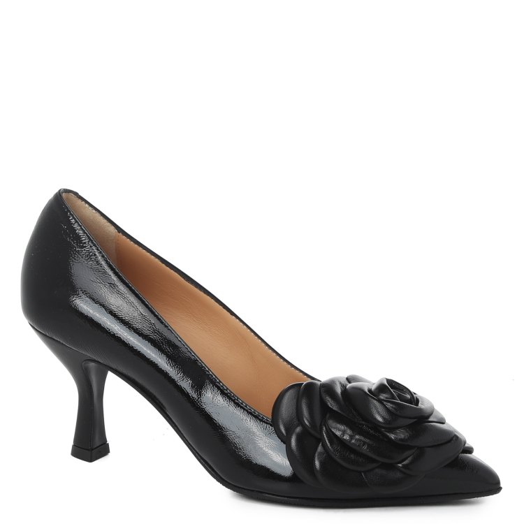 

Туфли женские Giovanni Fabiani W22210 черные 35 EU, W22210