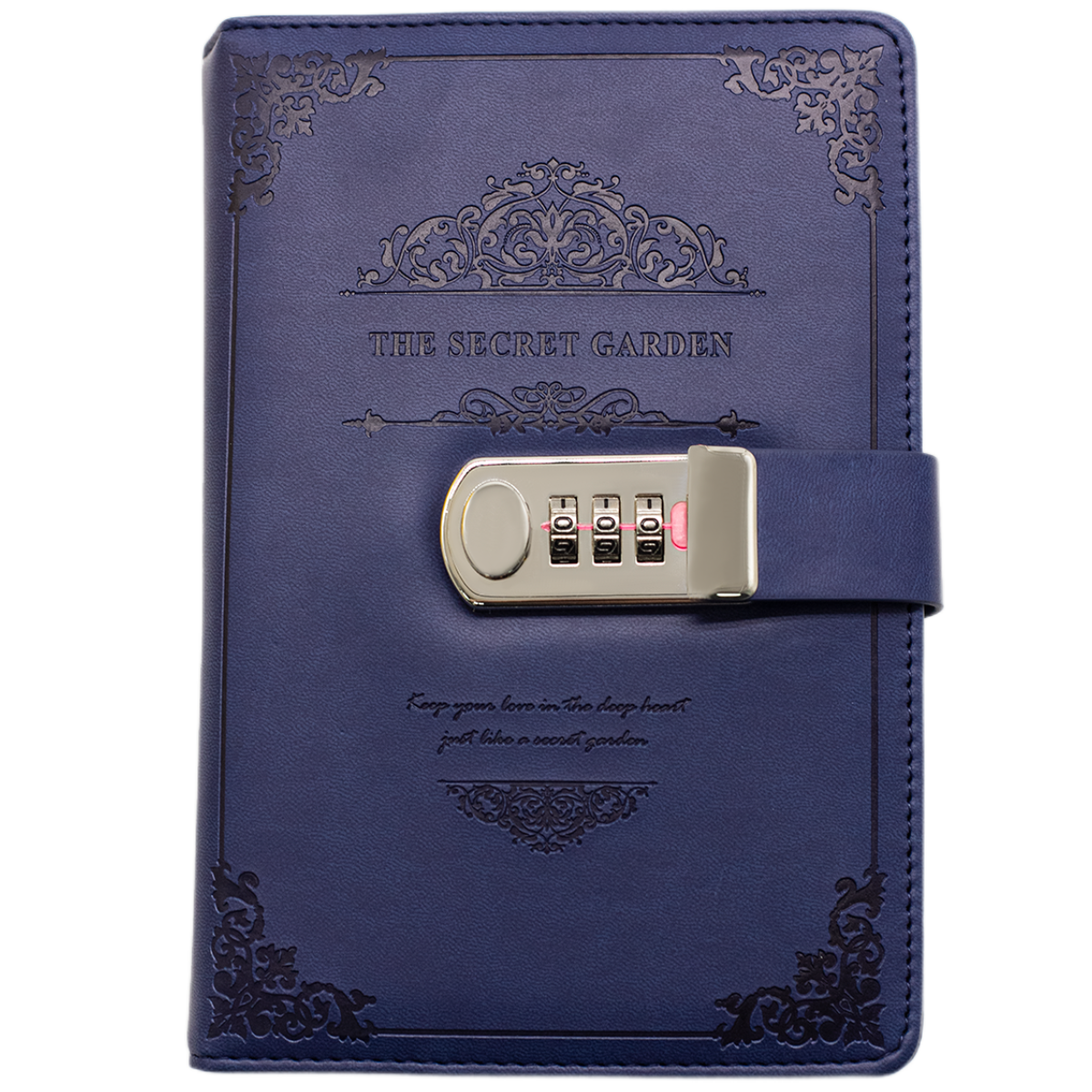 

Блокнот с кодовым замком L'école синий Secret Garden, Secret Garden