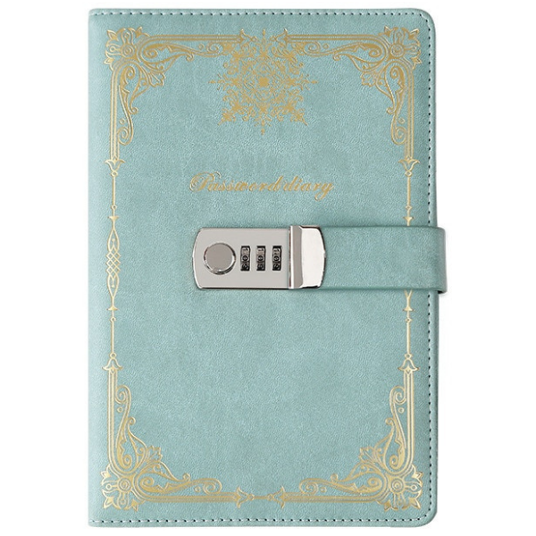 

Блокнот с кодовым замком L'école зеленый Password Diary, Password Diary