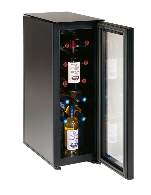 Винный шкаф Eurocave S.013 Tete a Tete Black отдельностоящий винный шкаф до 12 бутылок cold vine