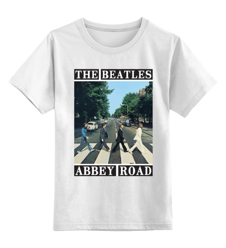 

Футболка детская Printio The beatles цв. белый р. 116, The beatles