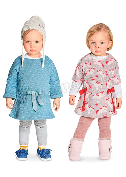 

Выкройка Burda №9327 — Платье
