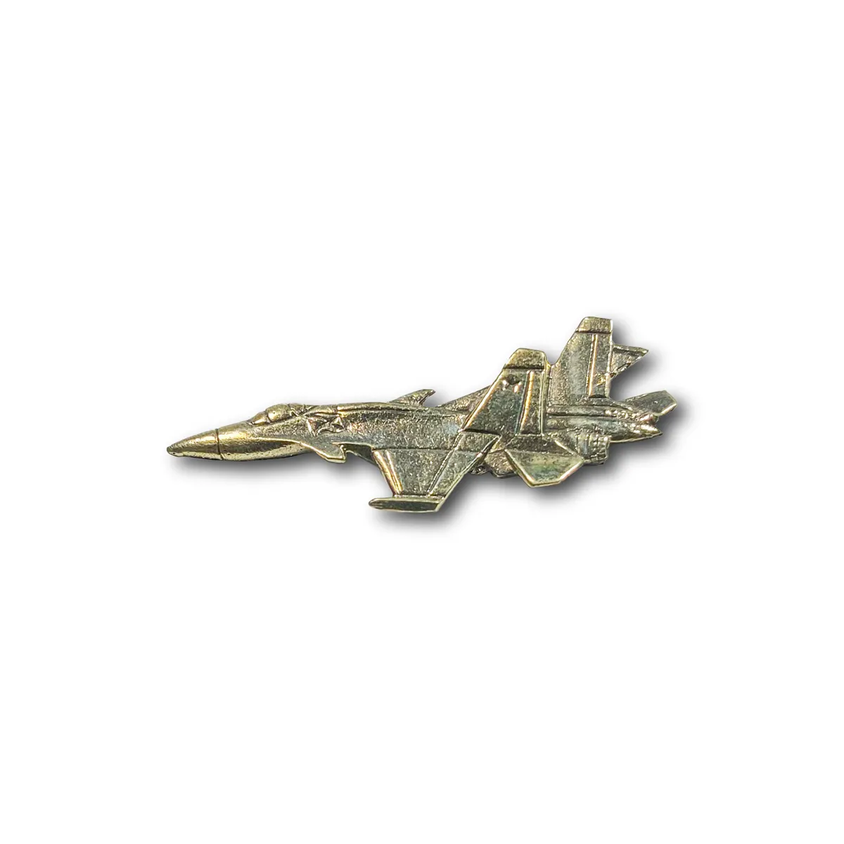 

Знак Фрачный Самолет СУ-33 (Золотистый / Пуссета)