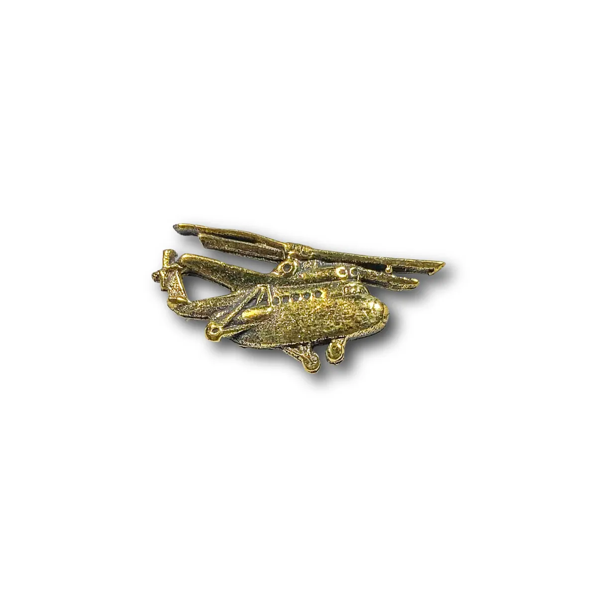 

Знак Фрачный Вертолет МИ-6 Золотистый (Золотистый / Пуссета)