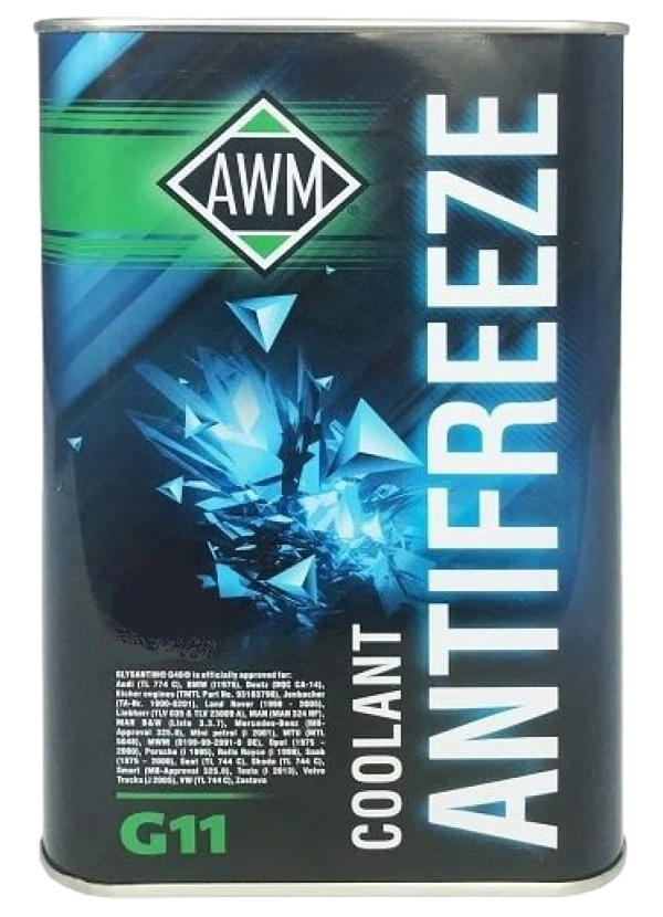 

Антифриз AWM 430208046 G-11, зеленый, Ready Mix