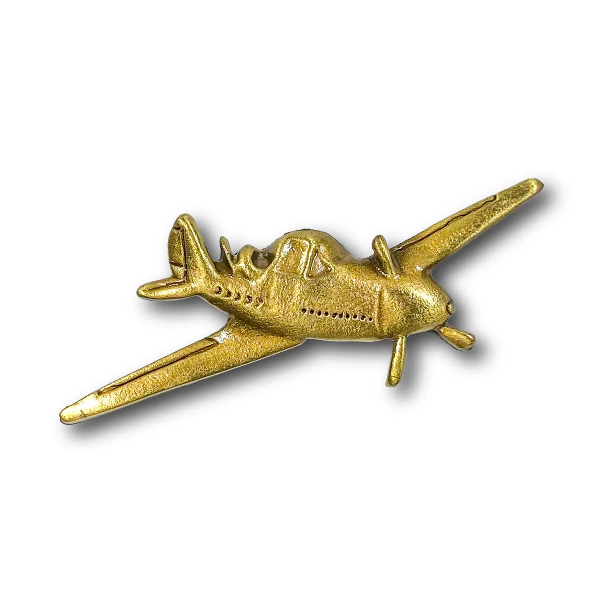 

Знак Фрачный Самолет Аэрокобра (Золотистый / Пуссета)